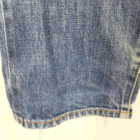 リーバイス Levis 90S-00S 日本製 ボタン裏J22 502 復刻 テーパードデニムパンツ メンズ