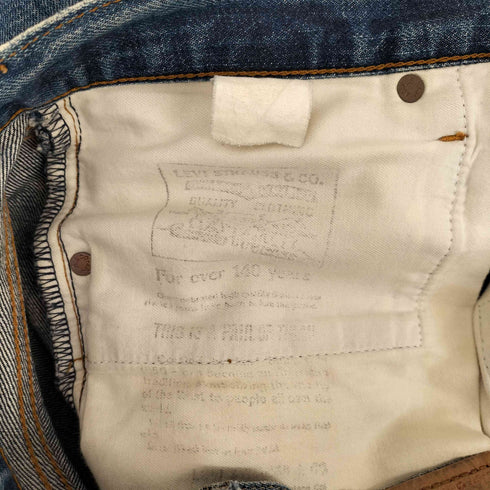 リーバイス Levis 90S-00S 日本製 ボタン裏J22 502 復刻 テーパードデニムパンツ メンズ