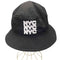 ニューエラ NEW ERA NYC ロゴ 刺繍 バケット ハット レディース MEDIUM/LARGE