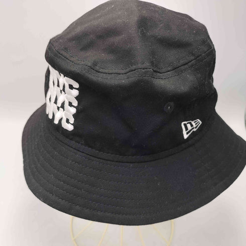ニューエラ NEW ERA NYC ロゴ 刺繍 バケット ハット レディース MEDIUM/LARGE