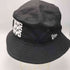 ニューエラ NEW ERA NYC ロゴ 刺繍 バケット ハット レディース MEDIUM/LARGE