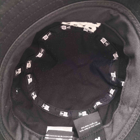 ニューエラ NEW ERA NYC ロゴ 刺繍 バケット ハット レディース MEDIUM/LARGE