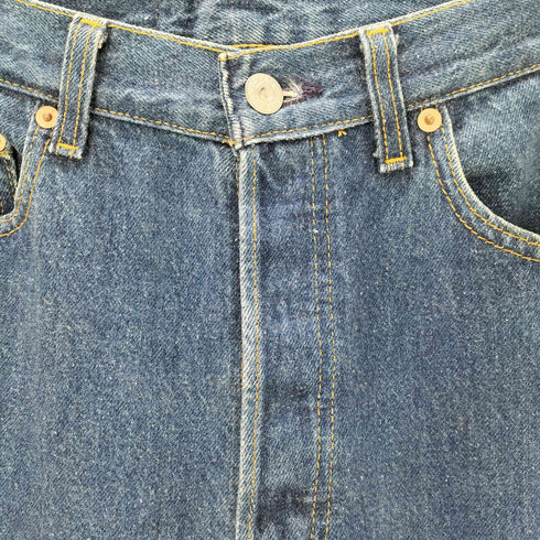 リーバイス Levis 90S USA製 501 ストレートデニムパンツ メンズ 30/34