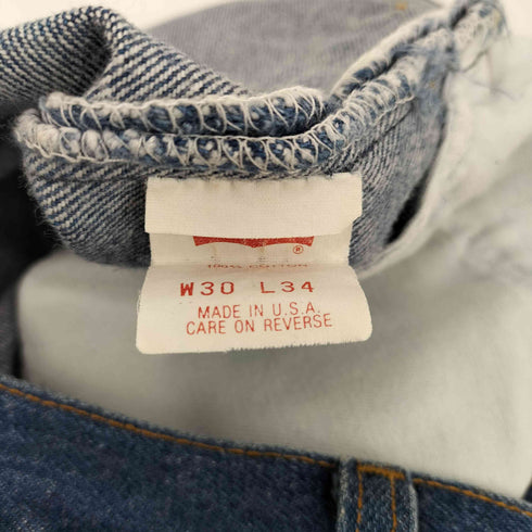 リーバイス Levis 90S USA製 501 ストレートデニムパンツ メンズ 30/34