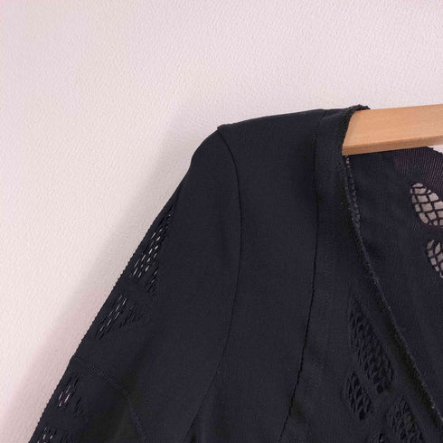 ジャンポールゴルチエ Jean Paul GAULTIER カッティング カーブデザイン ボンテージ セカンドスキン レディース 40