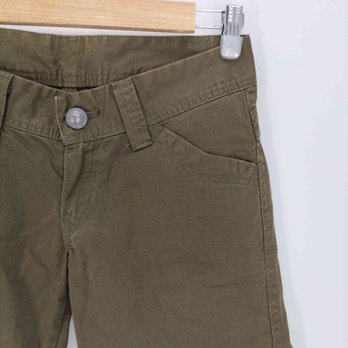 リーバイス Levis バックベルト ステッチ デザイン ブーツカット フレア パンツ Y2K レディース 28