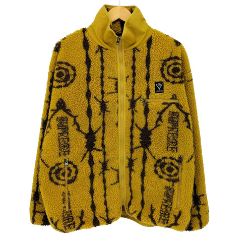 シュプリーム Supreme Fleece Jacket メンズ import:L