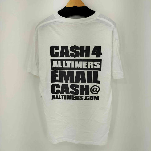オールタイマーズ ALLTIMERS 両面プリント S/S Tシャツ メンズ import:L