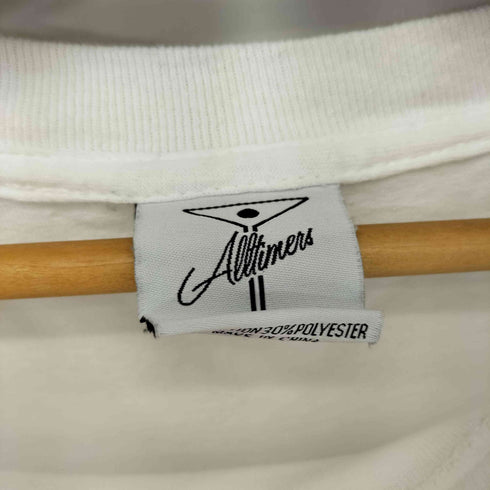 オールタイマーズ ALLTIMERS 両面プリント S/S Tシャツ メンズ import:L