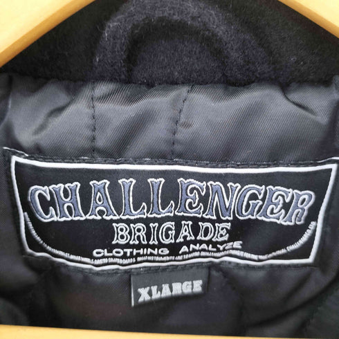 チャレンジャー CHALLENGER MELTON CLUB JACKET メンズ JPN:XL