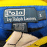 ポロバイラルフローレン Polo by RALPH LAUREN ポニー 刺繍 ボーダー ラガー プルオーバー パーカー メンズ import:L
