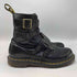 ドクターマーチン Dr.Martens BLAKE 2 ベルクロ サイド ジップ レザー ブーツ メンズ UK:7