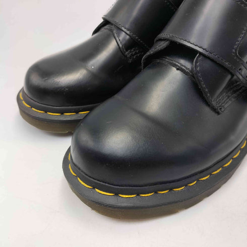 ドクターマーチン Dr.Martens BLAKE 2 ベルクロ サイド ジップ レザー ブーツ メンズ UK:7
