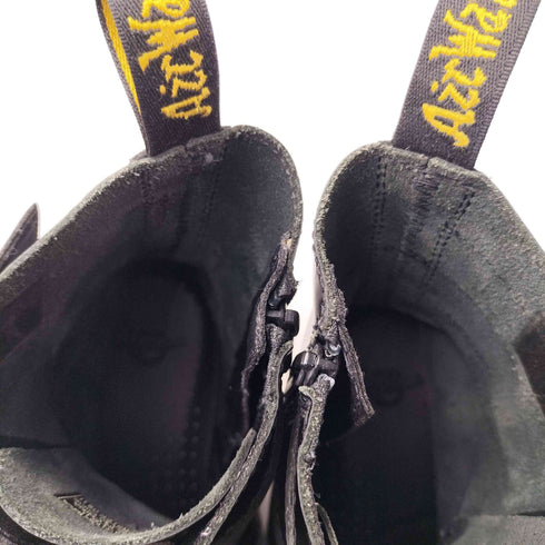 ドクターマーチン Dr.Martens BLAKE 2 ベルクロ サイド ジップ レザー ブーツ メンズ UK:7
