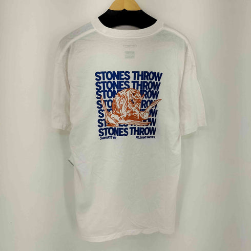 カーハートワークインプログレス Carhartt WIP Carhartt WIP x Relevant Parties Stones Throw T-Shirt メンズ import:L