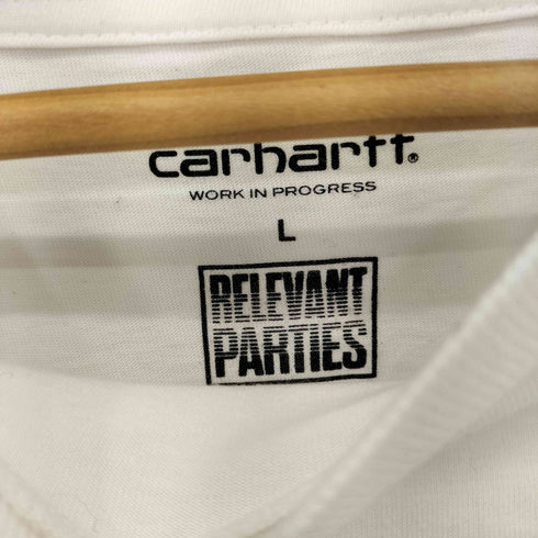 カーハートワークインプログレス Carhartt WIP Carhartt WIP x Relevant Parties Stones Throw T-Shirt メンズ import:L