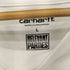 カーハートワークインプログレス Carhartt WIP Carhartt WIP x Relevant Parties Stones Throw T-Shirt メンズ import:L