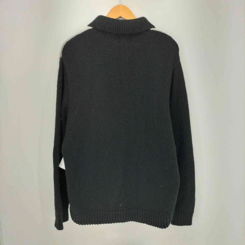 スチューデント アパシー Student Apathy Chain zip knit outer メンズ JPN:L