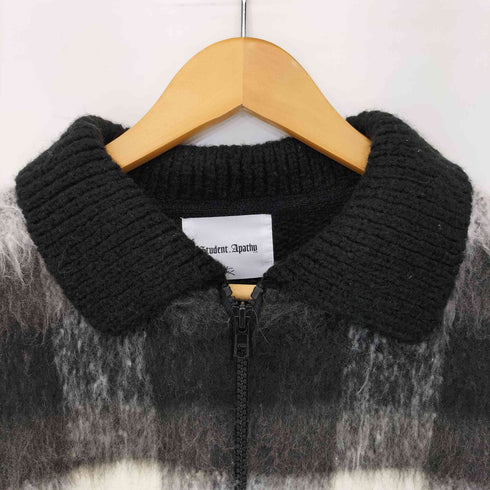 スチューデント アパシー Student Apathy Chain zip knit outer メンズ JPN:L