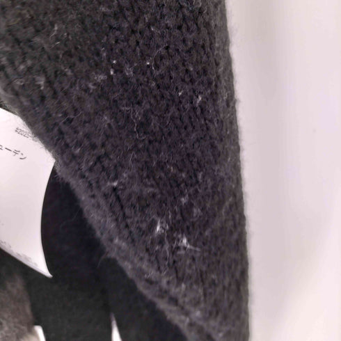 スチューデント アパシー Student Apathy Chain zip knit outer メンズ JPN:L