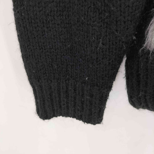 スチューデント アパシー Student Apathy Chain zip knit outer メンズ JPN:L