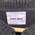 スチューデント アパシー Student Apathy Chain zip knit outer メンズ JPN:L