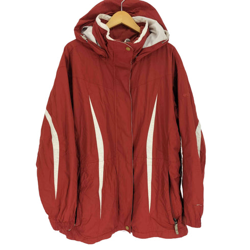 コロンビア Columbia 90S OMNI-TECH INTERCHANGE オムニテック マウンテン パーカー ジャケット レディース import:XL