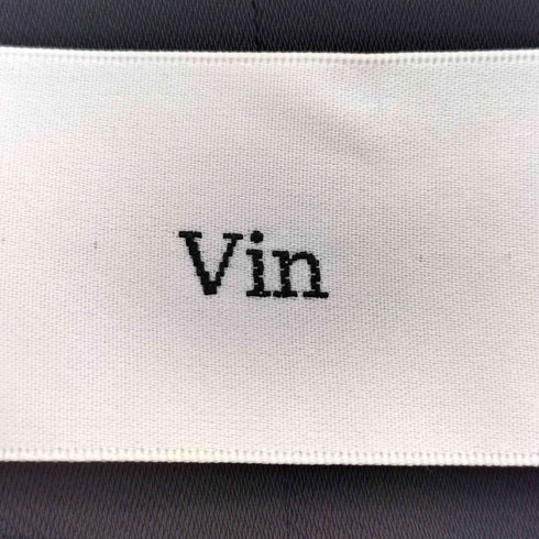 Vin バック配色ジレ レディース