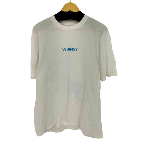 ウィムジー WHIMSY 両面プリント S/S Tシャツ メンズ JPN:L
