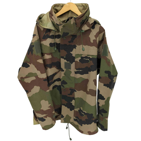 フレンチアーミー FRENCH ARMY 2002 ETS TUX 迷彩 ミリタリー CCE カモフラージュ パーカ メンズ 112L