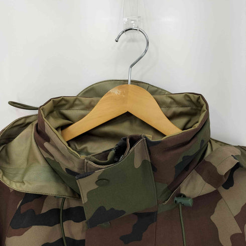 フレンチアーミー FRENCH ARMY 2002 ETS TUX 迷彩 ミリタリー CCE カモフラージュ パーカ メンズ 112L