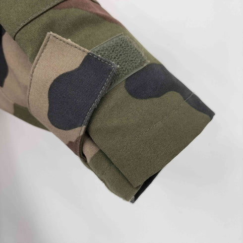 フレンチアーミー FRENCH ARMY 2002 ETS TUX 迷彩 ミリタリー CCE カモフラージュ パーカ メンズ 112L
