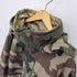 フレンチアーミー FRENCH ARMY 2002 ETS TUX 迷彩 ミリタリー CCE カモフラージュ パーカ メンズ 112L