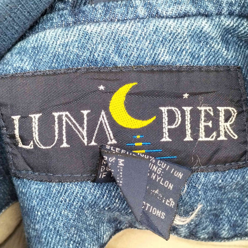 LUNA PIER デニム切替 スタジャン メンズ JPN:M