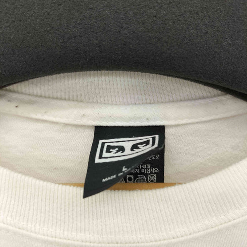 オベイ OBEY フロントプリント S/S Tシャツ メンズ import:L
