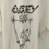 オベイ OBEY フロントプリント S/S Tシャツ メンズ import:L