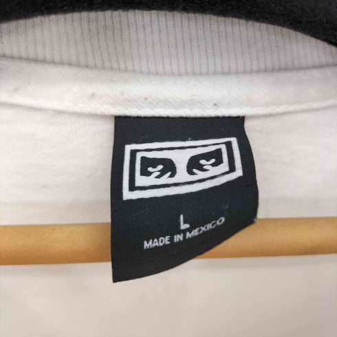 オベイ OBEY フロントプリント S/S Tシャツ メンズ import:L
