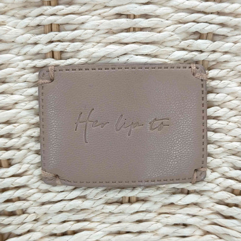 herlipto ハートバスケットバッグ レディース