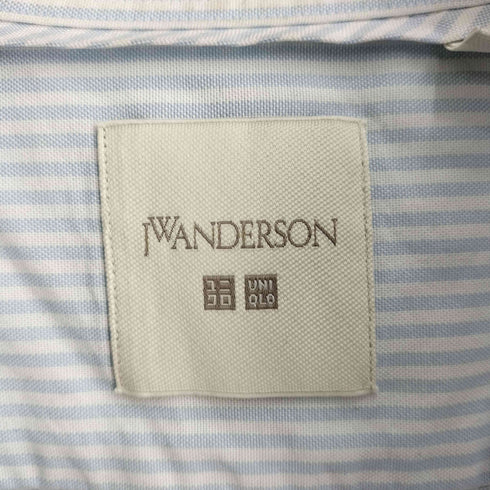ユニクロジェイダブリューアンダーソン UNIQLO JW ANDERSON Oxford Oversized Shirt メンズ JPN:M