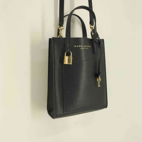 マークジェイコブスニューヨーク MARC JACOBS NEW YORK 22AW ザ グラインド スプリット レザー ミニ トート バッグ ショルダー バッグ レディース