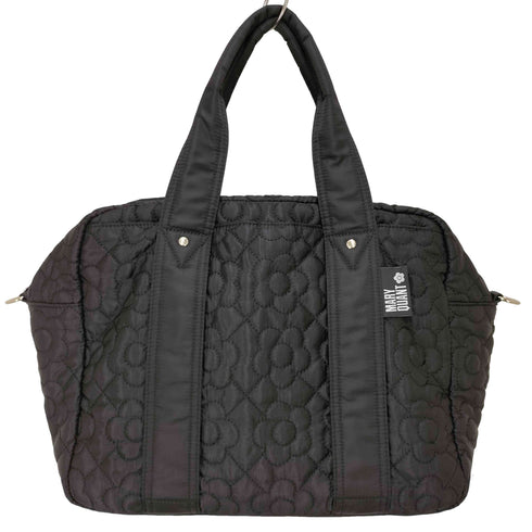 マリークワント MARY QUANT フラワー キルティング トートバッグ レディース