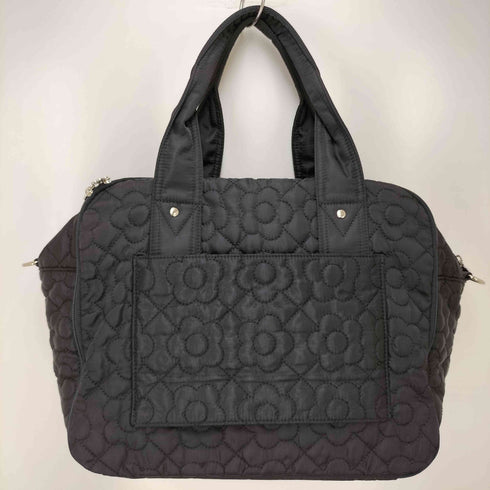 マリークワント MARY QUANT フラワー キルティング トートバッグ レディース