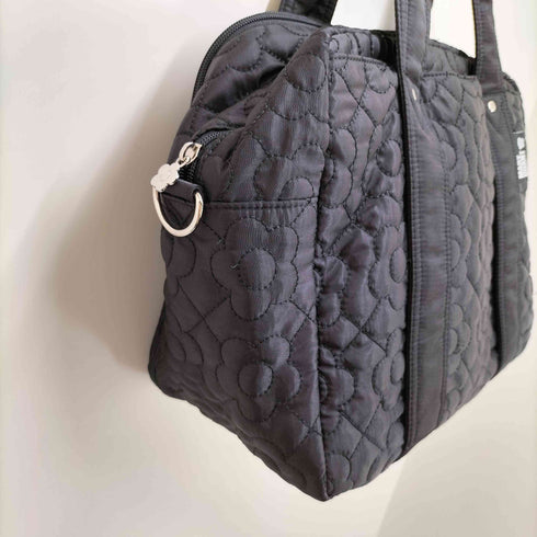 マリークワント MARY QUANT フラワー キルティング トートバッグ レディース