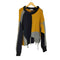 ザラ ZARA マルチカラークルーネックニット レディース import:S