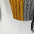 ザラ ZARA マルチカラークルーネックニット レディース import:S