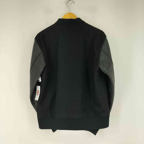 ビームス BEAMS アームレザー ウールスタジャン メンズ JPN:M