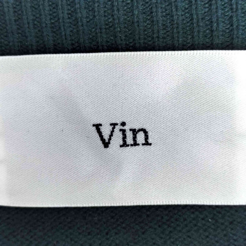 Vin サイド切替ニットワンピース レディース 9