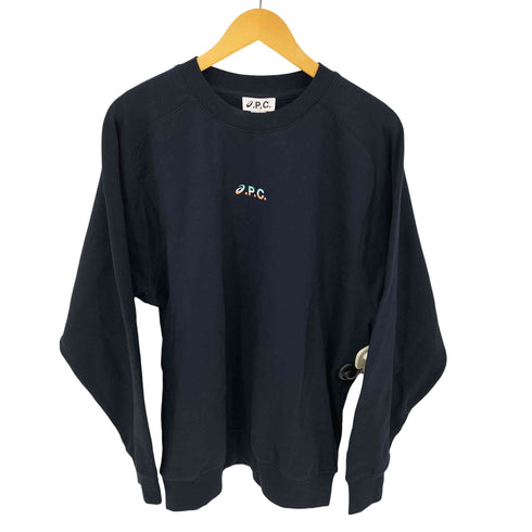 アシックス ASICS Stone スウェットシャツ メンズ import:L