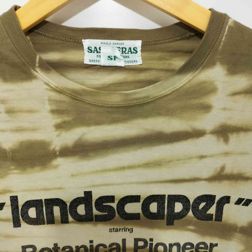 ササフラス SASSAFRAS LANDSCAPER タイダイtシャツ メンズ import:M
