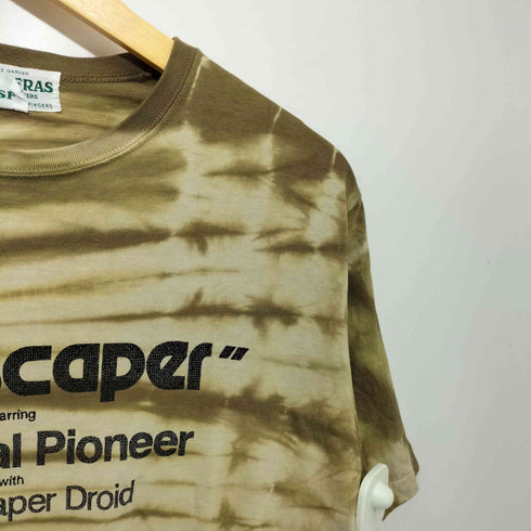 ササフラス SASSAFRAS LANDSCAPER タイダイtシャツ メンズ import:M
